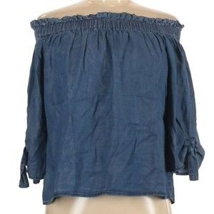 1250 C off the shoulder women's blouse medium
